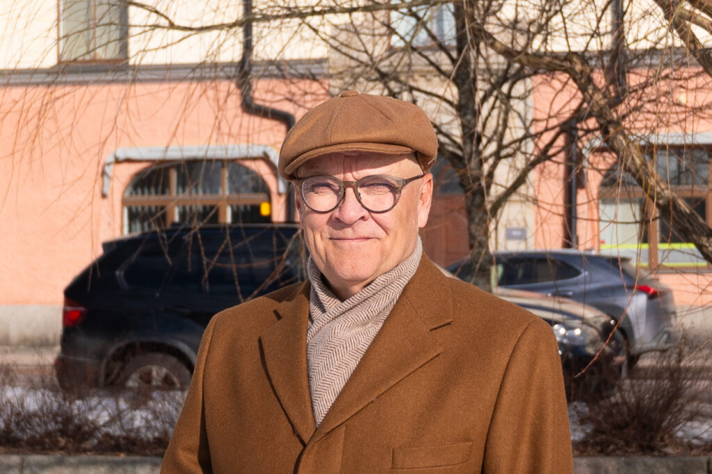 ”Porvoo on Suomen paras paikka asua, ja aina vain paranee, kun saamme tänne Itäradan”, Jorma Wiitakorpi sanoo.
