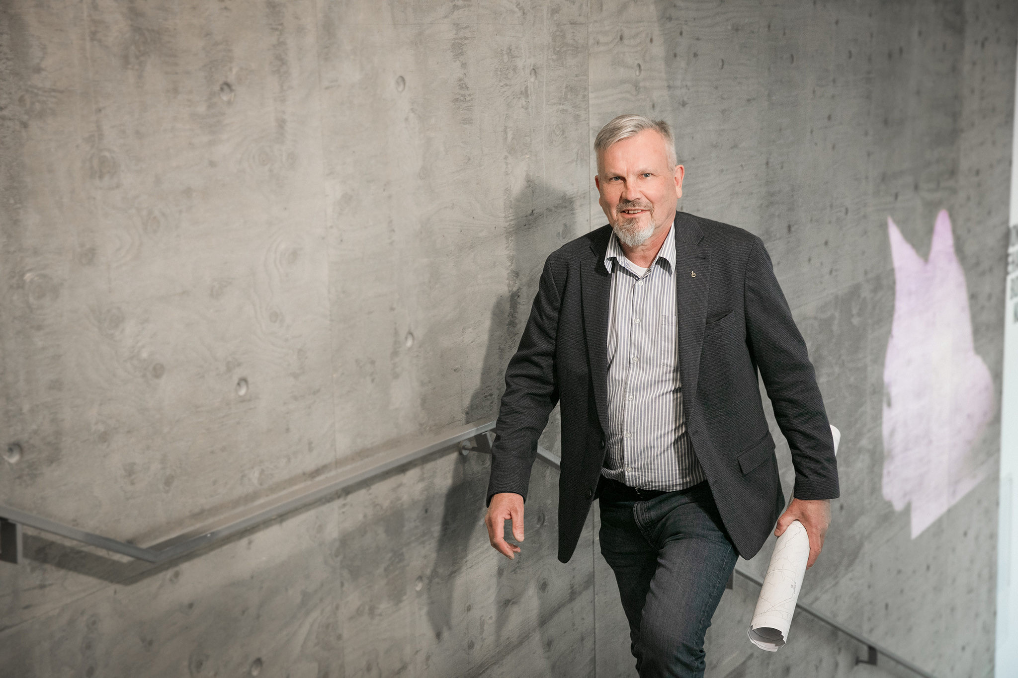 Itäradan YVA-menettelystä vastaavaa projektipäällikkö Markku Salo Rambollista.