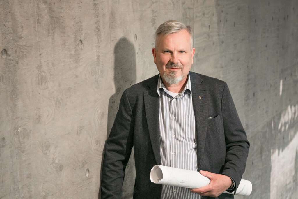 Itäradan YVA-menettelystä vastaavaa projektipäällikkö Markku Salo Rambollista.